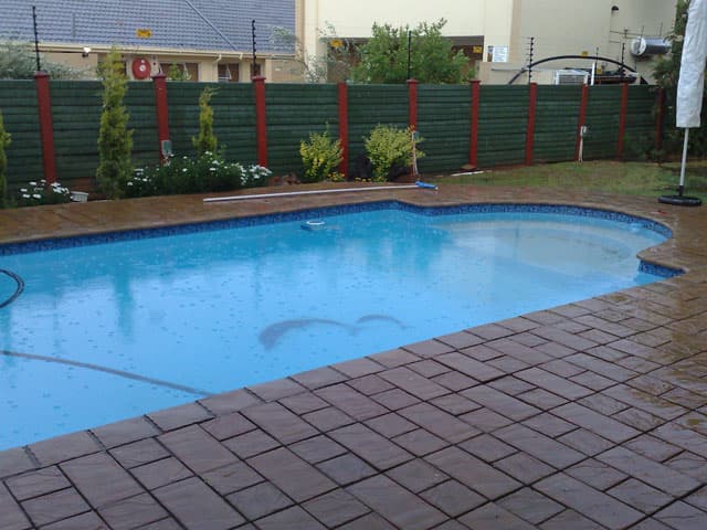 Newly built Classic Pool