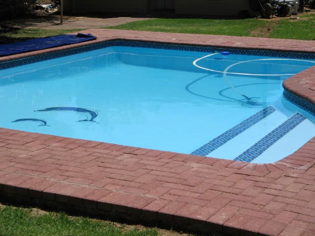 New pool build by Classic Pools