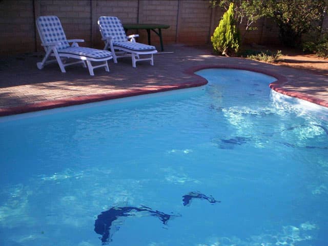 Custom designed swimming pool