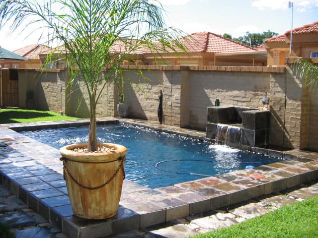 Classic Pool newly built