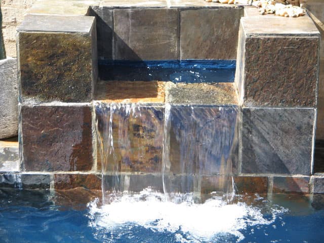 New swimming pool installation