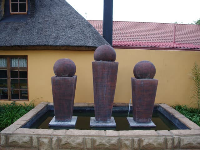 Completed pool project